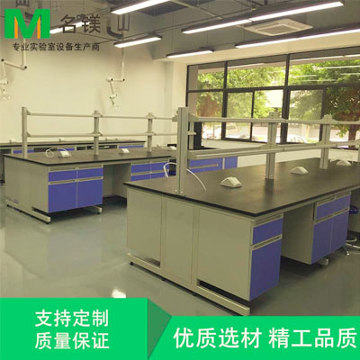 东莞厂家定制钢木实验台 配置可变钢木实验台 抽屉柜式实验室试验台